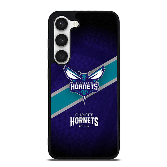 CHARLOTTE HORNETS NBA LOGO 1 Samsung Galaxy S23 Case Cover