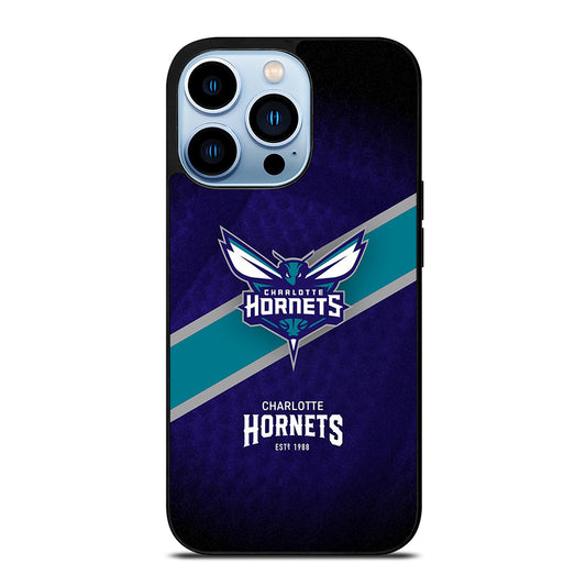 CHARLOTTE HORNETS NBA LOGO 1 iPhone 13 Pro Max Case Cover