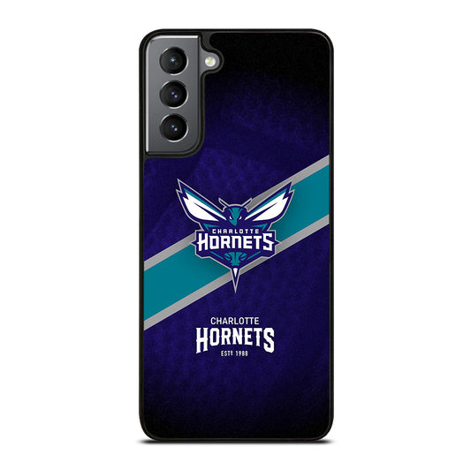 CHARLOTTE HORNETS NBA LOGO 1 Samsung Galaxy S21 Plus Case Cover