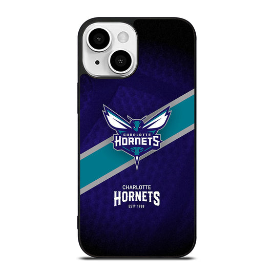 CHARLOTTE HORNETS NBA LOGO 1 iPhone 13 Mini Case Cover
