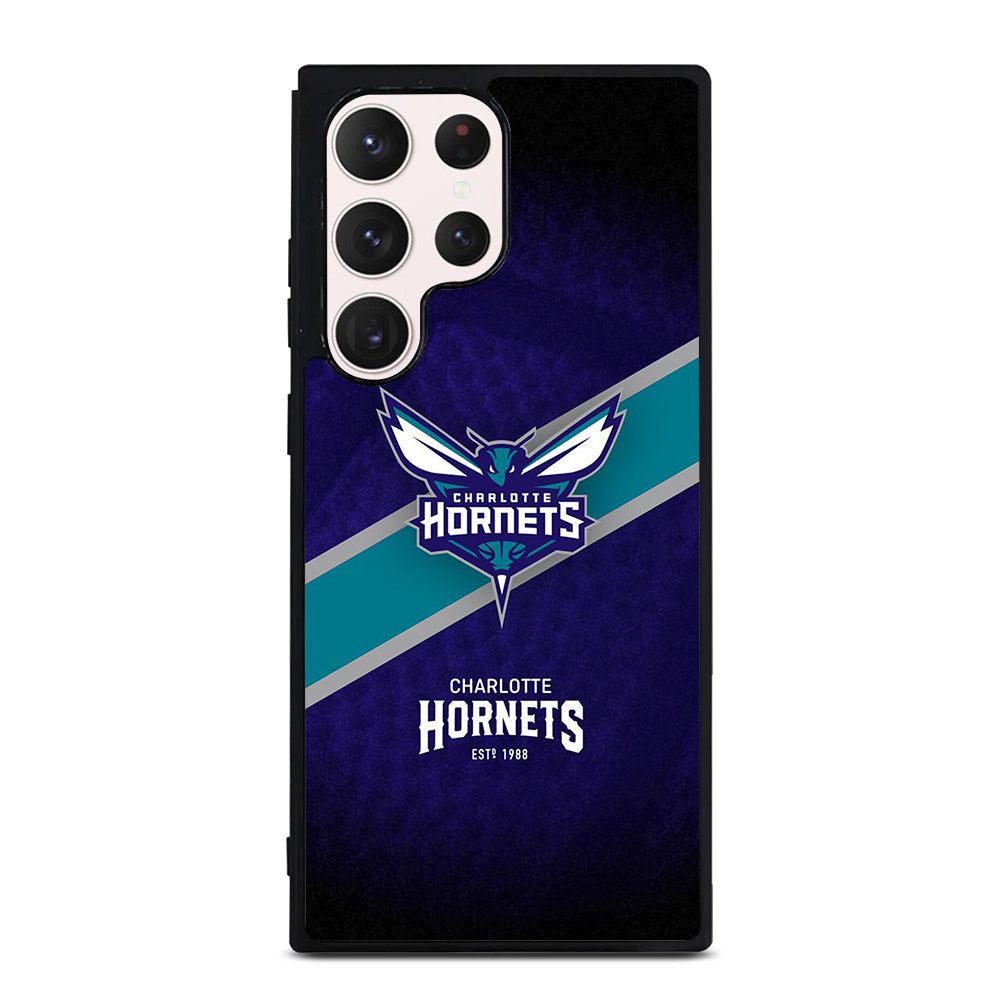 CHARLOTTE HORNETS NBA LOGO 1 Samsung Galaxy S23 Ultra Case Cover
