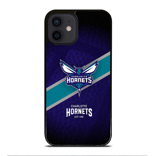 CHARLOTTE HORNETS NBA LOGO 1 iPhone 12 Mini Case Cover