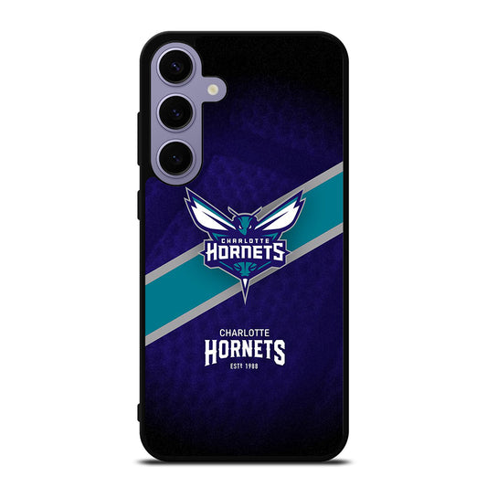 CHARLOTTE HORNETS NBA LOGO 1 Samsung Galaxy S24 Plus Case Cover
