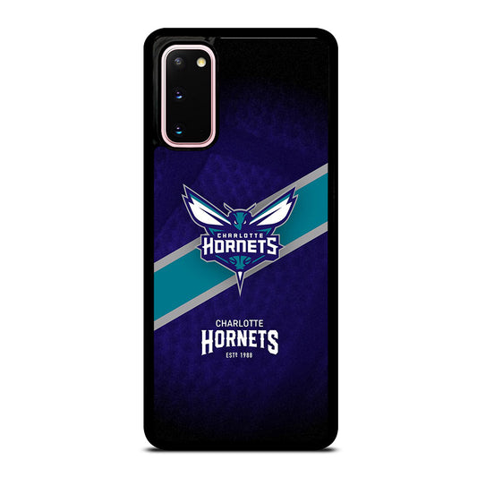 CHARLOTTE HORNETS NBA LOGO 1 Samsung Galaxy S20 Case Cover
