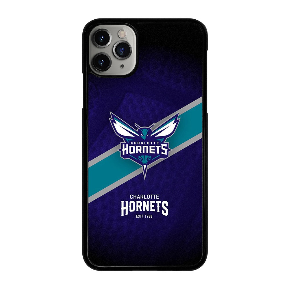 CHARLOTTE HORNETS NBA LOGO 1 iPhone 11 Pro Max Case Cover