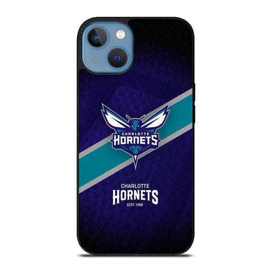 CHARLOTTE HORNETS NBA LOGO 1 iPhone 13 Case Cover