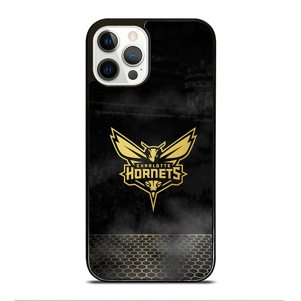 CHARLOTTE HORNETS NBA LOGO 2 iPhone 12 Pro Case Cover