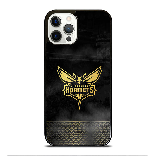 CHARLOTTE HORNETS NBA LOGO 2 iPhone 12 Pro Case Cover