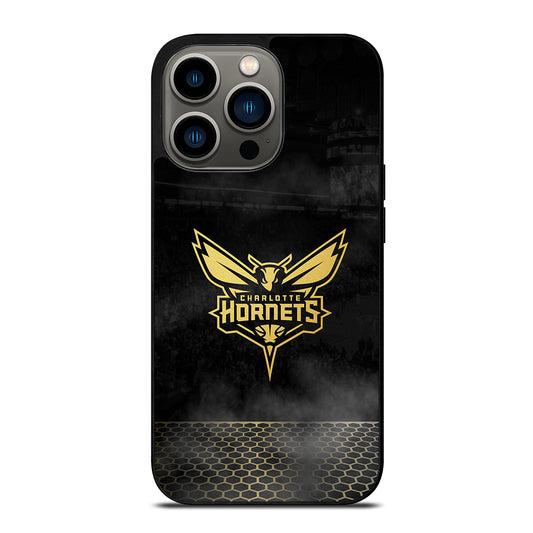 CHARLOTTE HORNETS NBA LOGO 2 iPhone 13 Pro Case Cover