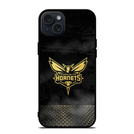 CHARLOTTE HORNETS NBA LOGO 2 iPhone 15 Plus Case Cover