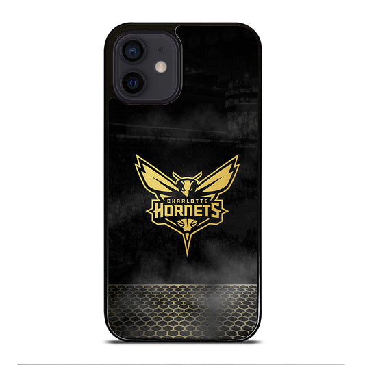 CHARLOTTE HORNETS NBA LOGO 2 iPhone 12 Mini Case Cover