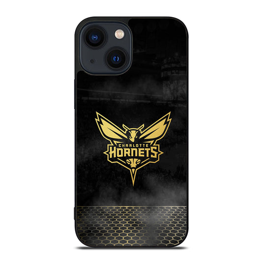 CHARLOTTE HORNETS NBA LOGO 2 iPhone 14 Plus Case Cover