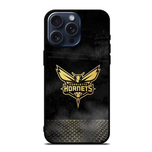 CHARLOTTE HORNETS NBA LOGO 2 iPhone 15 Pro Max Case Cover