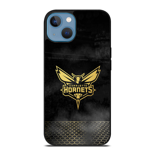 CHARLOTTE HORNETS NBA LOGO 2 iPhone 13 Case Cover
