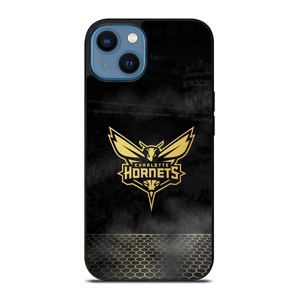 CHARLOTTE HORNETS NBA LOGO 2 iPhone 14 Case Cover