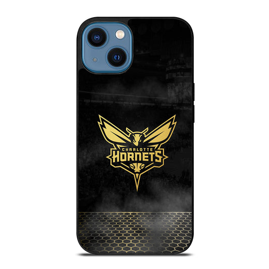 CHARLOTTE HORNETS NBA LOGO 2 iPhone 14 Case Cover