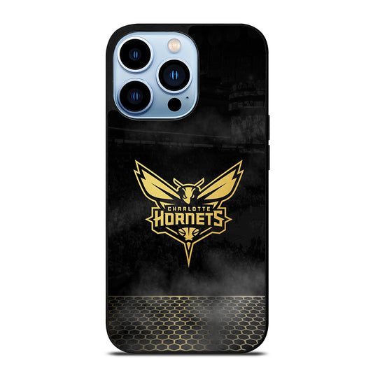 CHARLOTTE HORNETS NBA LOGO 2 iPhone 13 Pro Max Case Cover