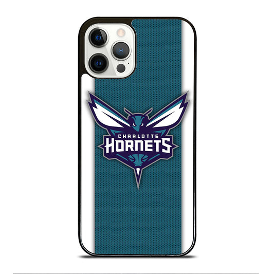 CHARLOTTE HORNETS NBA LOGO 3 iPhone 12 Pro Case Cover