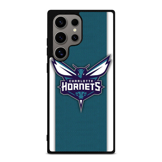 CHARLOTTE HORNETS NBA LOGO 3 Samsung Galaxy S24 Ultra Case Cover
