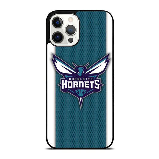 CHARLOTTE HORNETS NBA LOGO 3 iPhone 12 Pro Max Case Cover