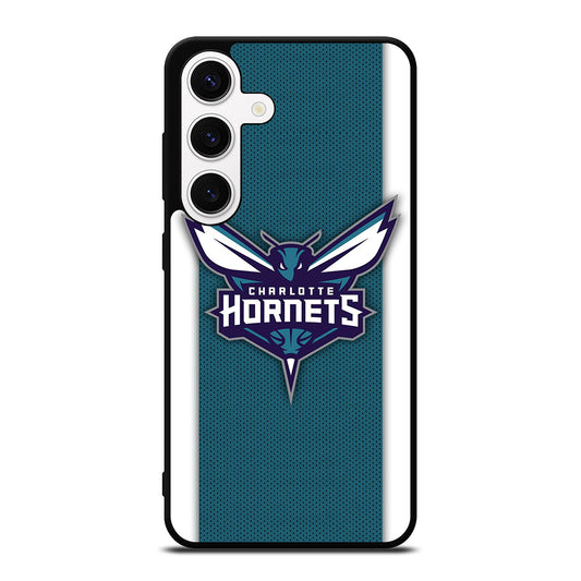 CHARLOTTE HORNETS NBA LOGO 3 Samsung Galaxy S24 Case Cover
