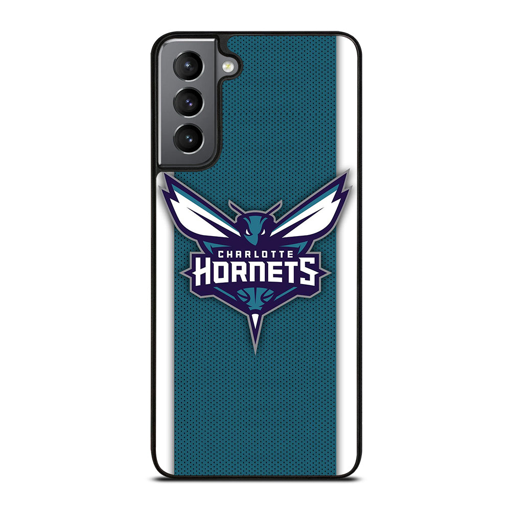 CHARLOTTE HORNETS NBA LOGO 3 Samsung Galaxy S21 Plus Case Cover