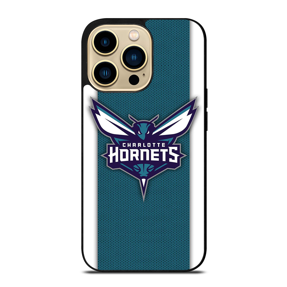 CHARLOTTE HORNETS NBA LOGO 3 iPhone 14 Pro Max Case Cover