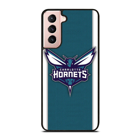 CHARLOTTE HORNETS NBA LOGO 3 Samsung Galaxy S21 Case Cover