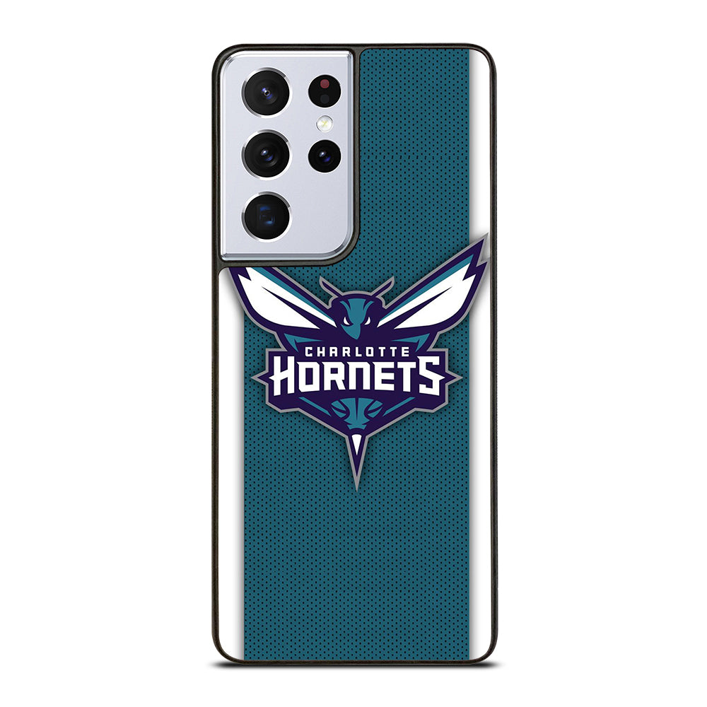 CHARLOTTE HORNETS NBA LOGO 3 Samsung Galaxy S21 Ultra Case Cover