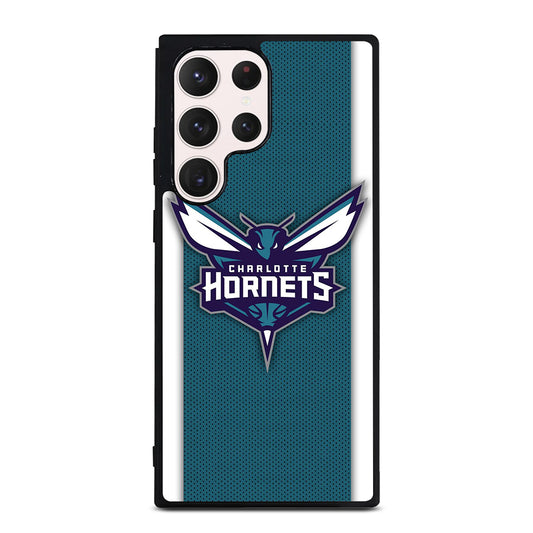 CHARLOTTE HORNETS NBA LOGO 3 Samsung Galaxy S23 Ultra Case Cover