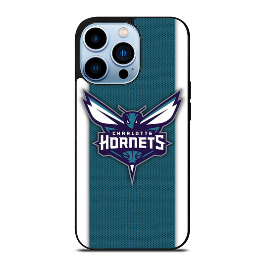 CHARLOTTE HORNETS NBA LOGO 3 iPhone 13 Pro Max Case Cover
