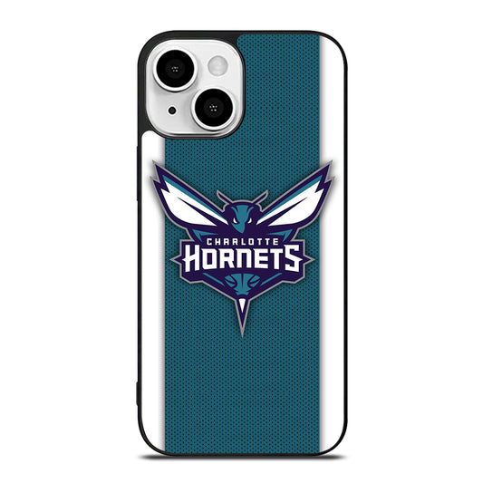 CHARLOTTE HORNETS NBA LOGO 3 iPhone 13 Mini Case Cover