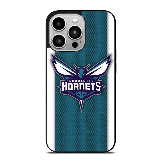 CHARLOTTE HORNETS NBA LOGO 3 iPhone 14 Pro Case Cover
