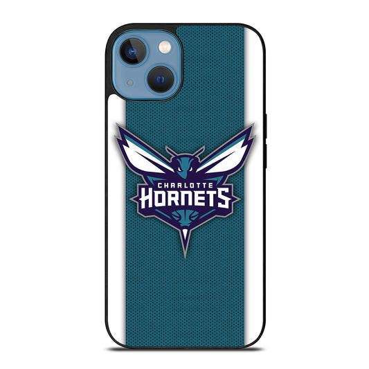CHARLOTTE HORNETS NBA LOGO 3 iPhone 13 Case Cover