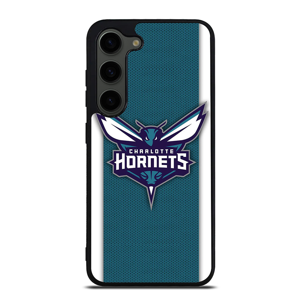 CHARLOTTE HORNETS NBA LOGO 3 Samsung Galaxy S23 Plus Case Cover
