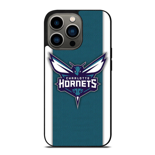 CHARLOTTE HORNETS NBA LOGO 3 iPhone 13 Pro Case Cover