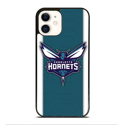 CHARLOTTE HORNETS NBA LOGO 3 iPhone 12 Case Cover
