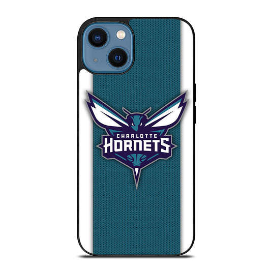 CHARLOTTE HORNETS NBA LOGO 3 iPhone 14 Case Cover