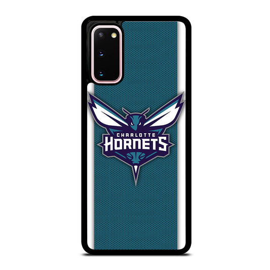 CHARLOTTE HORNETS NBA LOGO 3 Samsung Galaxy S20 Case Cover
