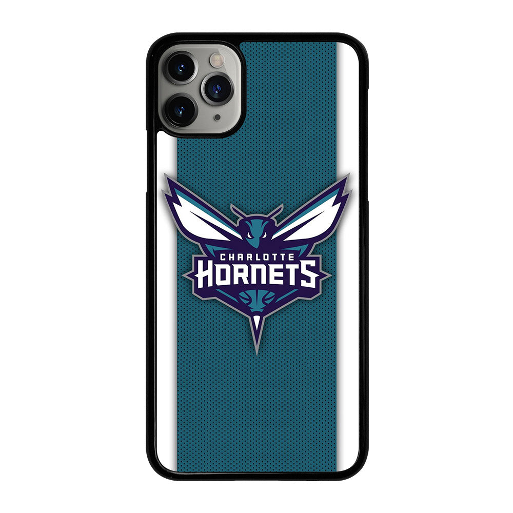 CHARLOTTE HORNETS NBA LOGO 3 iPhone 11 Pro Max Case Cover