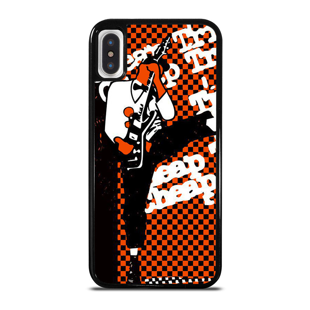 CHEAP TRICK BAND ART POSTER iPhone X / XS Case Cover