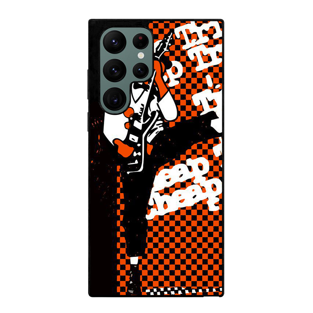 CHEAP TRICK BAND ART POSTER Samsung Galaxy S22 Ultra Case Cover