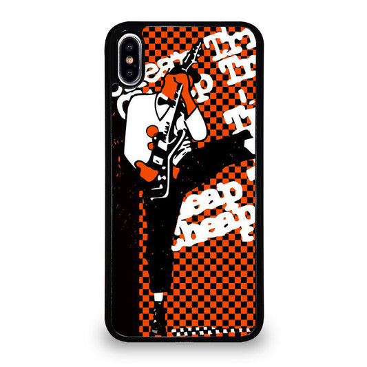 CHEAP TRICK BAND ART POSTER iPhone XS Max Case Cover