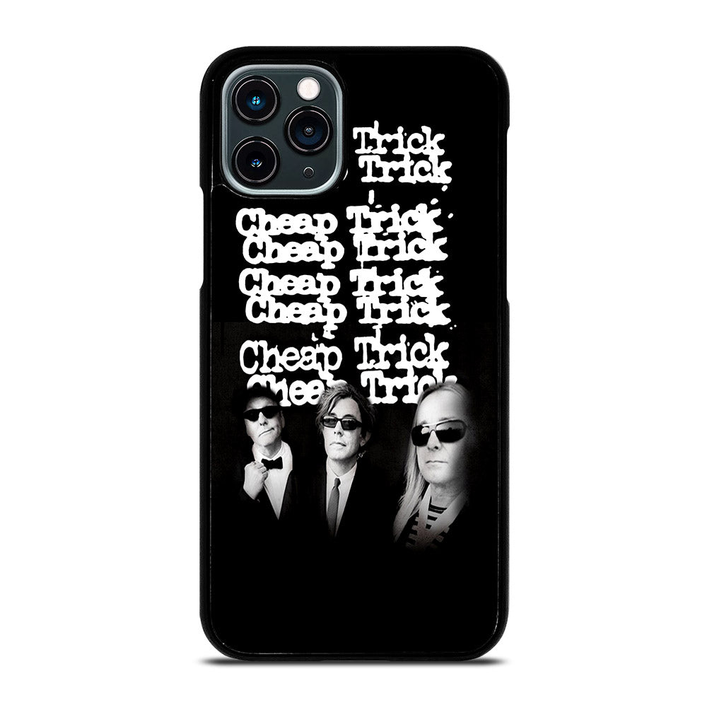 CHEAP TRICK BAND POSTER 2 iPhone 11 Pro Case Cover