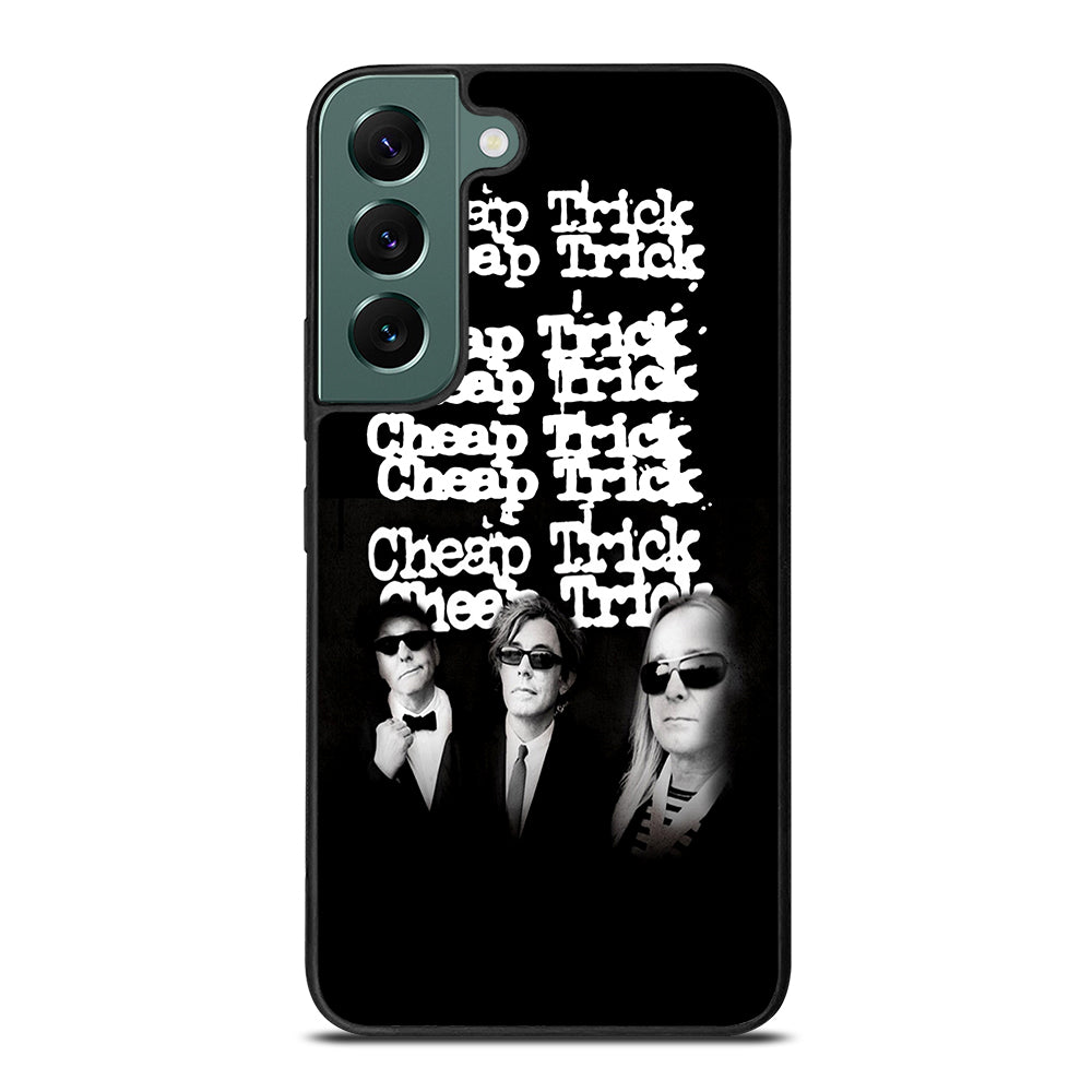 CHEAP TRICK BAND POSTER 2 Samsung Galaxy S22 Case Cover