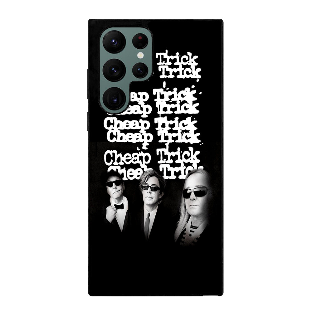 CHEAP TRICK BAND POSTER 2 Samsung Galaxy S22 Ultra Case Cover