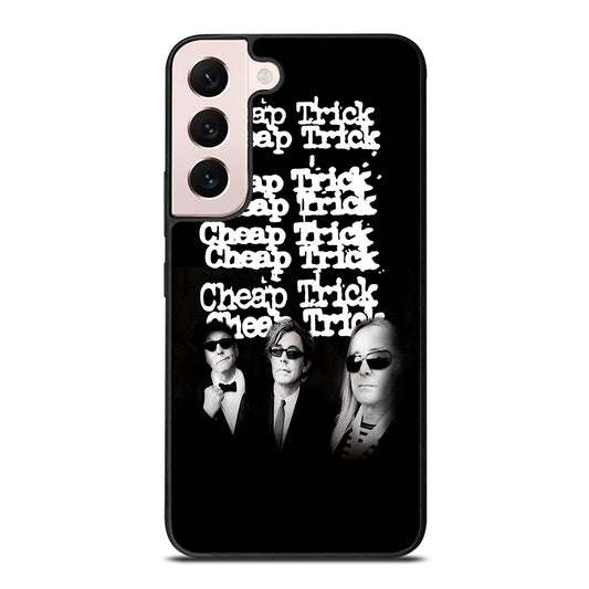 CHEAP TRICK BAND POSTER 2 Samsung Galaxy S22 Plus Case Cover