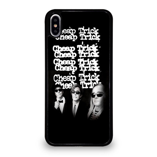 CHEAP TRICK BAND POSTER 2 iPhone XS Max Case Cover