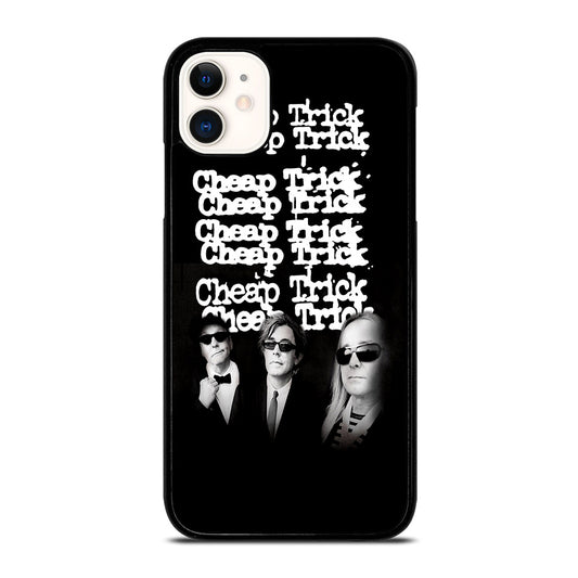 CHEAP TRICK BAND POSTER 2 iPhone 11 Case Cover