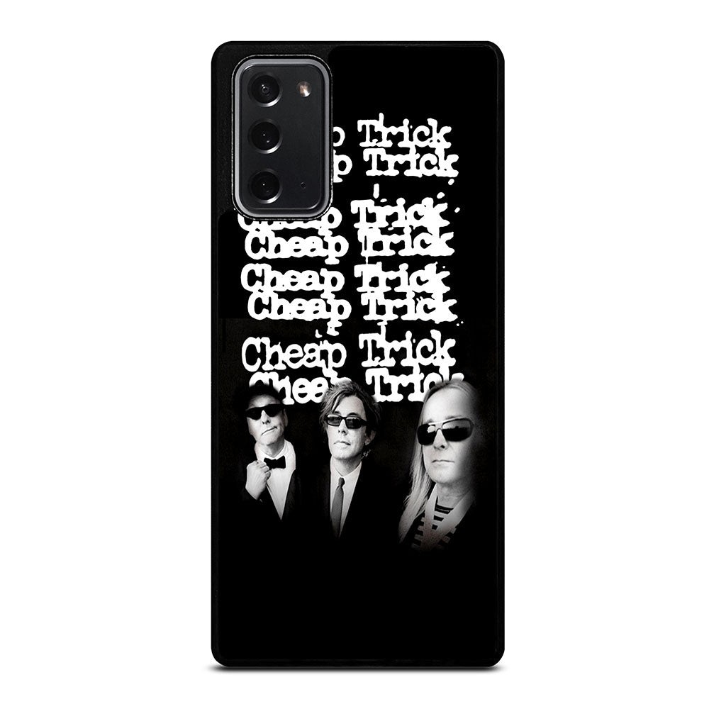 CHEAP TRICK BAND POSTER 2 Samsung Galaxy Note 20 Case Cover